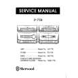 SHERWOOD CD77R Service Manual cover photo