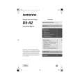 ONKYO DS-A2 Owner's Manual cover photo