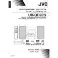 JVC UX-QD90SUN Owner's Manual cover photo