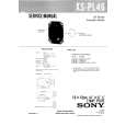 SONY XSPL46 Service Manual cover photo