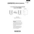 ONKYO HTP-650 Service Manual cover photo