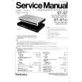 TECHNICS STS7/K Service Manual cover photo