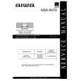 AIWA NSXAV70 Service Manual cover photo