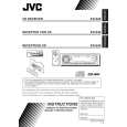 JVC KD-S30J Owner's Manual cover photo