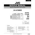 JVC UXA70MDR Service Manual cover photo