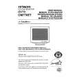 HITACHI CM776ET Owner's Manual cover photo