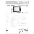 SONY KV2252EC Service Manual cover photo