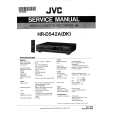 JVC HRD542A Service Manual cover photo