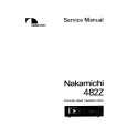 NAKAMICHI 482Z Service Manual cover photo