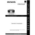 AIWA CSDSL20 Service Manual cover photo
