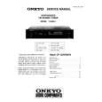 ONKYO T9090II Service Manual cover photo