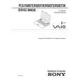 SONY PCGR505TS Service Manual cover photo