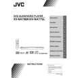 JVC XV-NA70BKC Owner's Manual cover photo