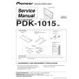 PIONEER PDK-1015 Service Manual cover photo