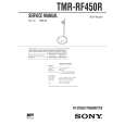 SONY TMRRF450R Service Manual cover photo