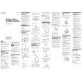 SONY MDR-RF915RK Owner's Manual cover photo