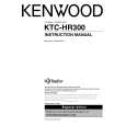 KENWOOD KTC-HR300 Owner's Manual cover photo