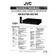 JVC HRD370E/G/K Service Manual cover photo