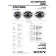 SONY XSV160HP Service Manual cover photo