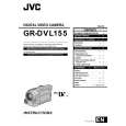 JVC GR-DVL155EG Owner's Manual cover photo