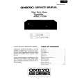 ONKYO P-3099 Service Manual cover photo