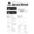 CLARION 925HP Service Manual cover photo