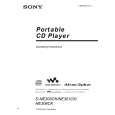 SONY DNE300 Owner's Manual cover photo