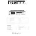 PIONEER CT-300 Service Manual cover photo