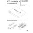 KENWOOD KTCV500E Service Manual cover photo