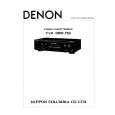 DENON DRW-750 Owner's Manual cover photo