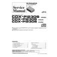 PIONEER CDXP1230 Service Manual cover photo