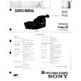 SONY CCD-F46 Owner's Manual cover photo