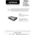 HITACHI DVP505EUX Service Manual cover photo