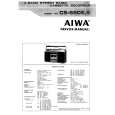 AIWA CS660E Service Manual cover photo