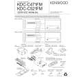 KENWOOD KDCC471FM Service Manual cover photo