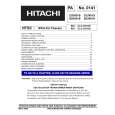 HITACHI 32GX01B Owner's Manual cover photo