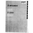 MITSUBISHI CT-32BW1 Owner's Manual cover photo