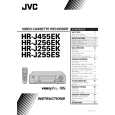 JVC HR-J455EK Owner's Manual cover photo