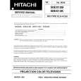 HITACHI 50EX10B Owner's Manual cover photo