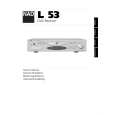 NAD L53 Owner's Manual cover photo