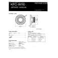 KENWOOD KFCW110 Service Manual cover photo