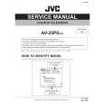 JVC AV25P8(PH) Service Manual cover photo