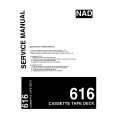 NAD 616 Service Manual cover photo