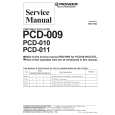 PIONEER PCD-009 Service Manual cover photo