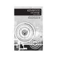 KENWOOD RCR1110 Owner's Manual cover photo