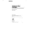 SONY EXCD-3 Owner's Manual cover photo