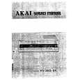 AKAI VS5 Service Manual cover photo