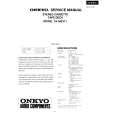 ONKYO TARW311 Service Manual cover photo