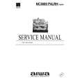 AIWA NC3600P4LRH Service Manual cover photo