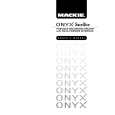MACKIE ONYXSATELLITE Owner's Manual cover photo